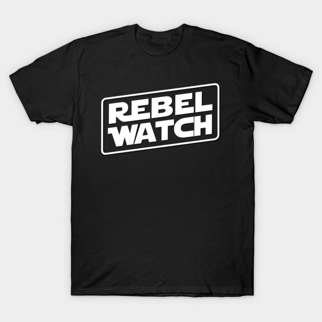 Rebel Watch Logo T-Shirt by Rebel_Watch